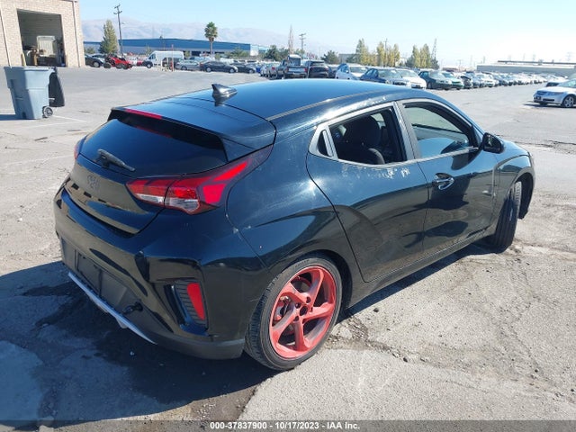 2019 HYUNDAI VELOSTER 2.0 VIN: KMHTG6AF0KU013661