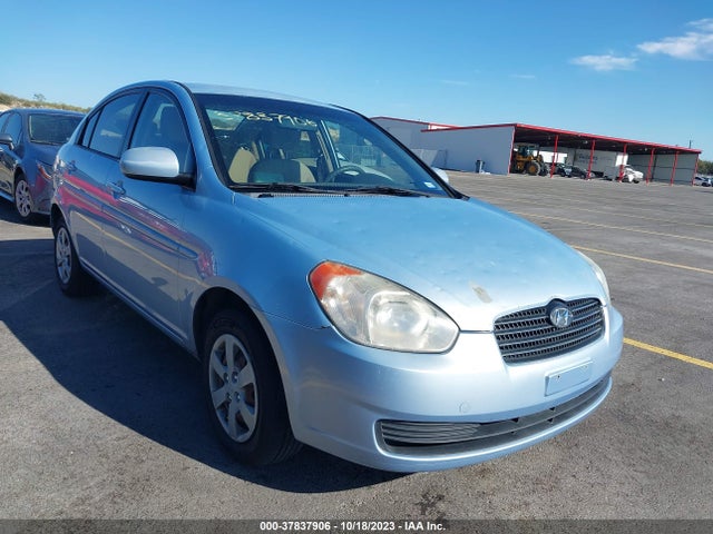 2011 HYUNDAI ACCENT GLS VIN: KMHCN4ACXBU616035