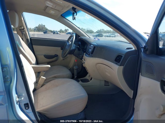 2011 HYUNDAI ACCENT GLS VIN: KMHCN4ACXBU616035