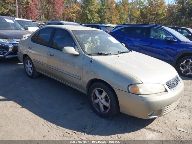 2002 NISSAN SENTRA GXE VIN: 3N1CB51A72L550378