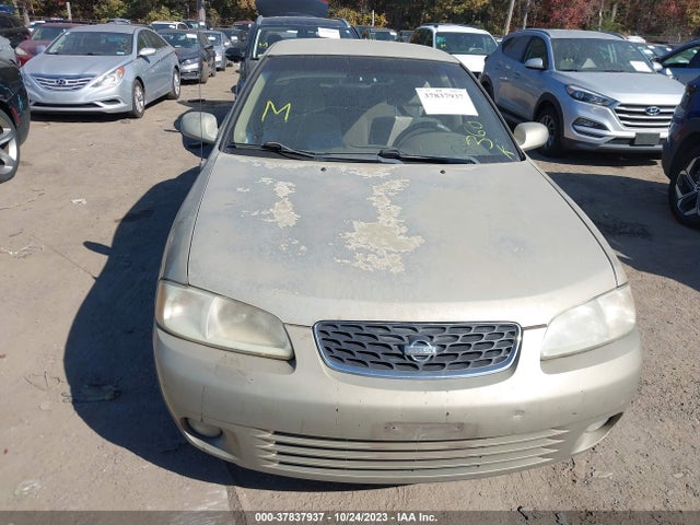 2002 NISSAN SENTRA GXE VIN: 3N1CB51A72L550378
