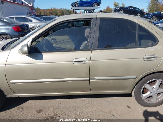 2002 NISSAN SENTRA GXE VIN: 3N1CB51A72L550378
