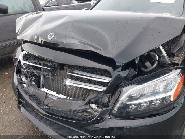 2021 MERCEDES-BENZ C-CLASS C 300 VIN: W1KWF8EB6MR646300