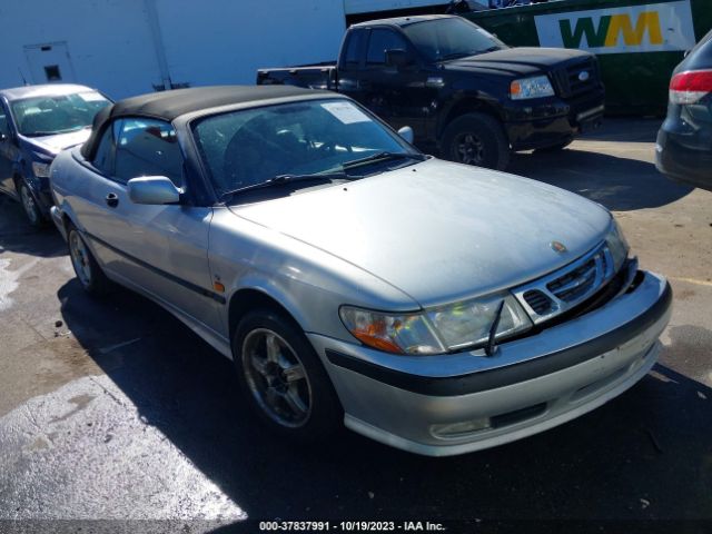2000 SAAB 9-3 YS3DF78K0Y7009176 Photo 0