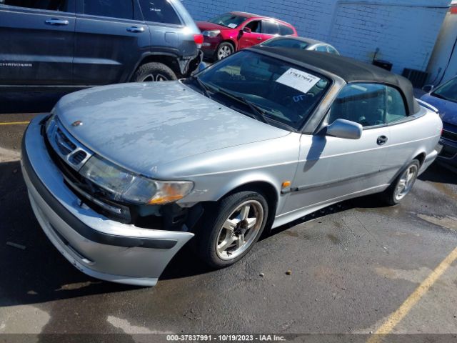 2000 SAAB 9-3 YS3DF78K0Y7009176 Photo 1