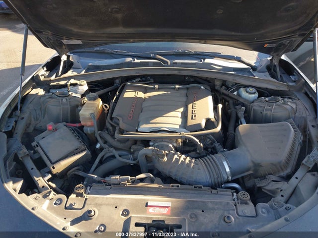 Chevrolet Camaro 1ss 2017 1G1FF1R77H0171508 Image 10