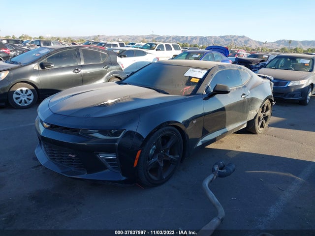 Chevrolet Camaro 1ss 2017 1G1FF1R77H0171508 Image 2