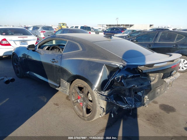 Chevrolet Camaro 1ss 2017 1G1FF1R77H0171508 Image 3