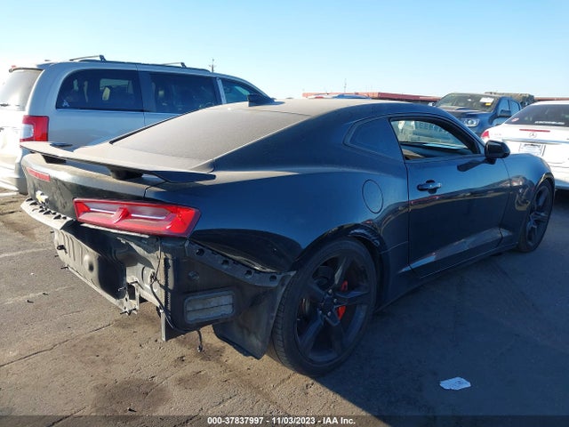 Chevrolet Camaro 1ss 2017 1G1FF1R77H0171508 Image 4