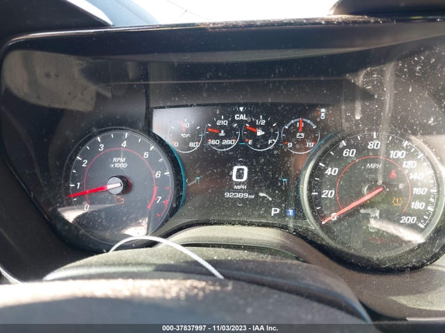 Chevrolet Camaro 1ss 2017 1G1FF1R77H0171508 Image 7