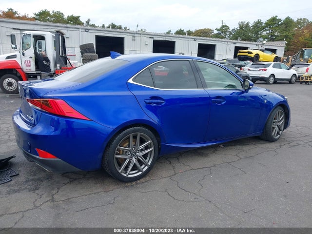 2017 LEXUS IS IS 350 VIN: JTHCE1D29H5013004