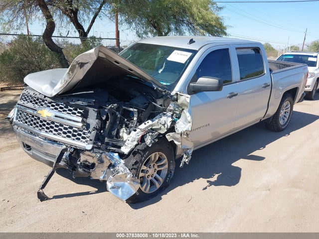2014 CHEVROLET SILVERADO 1500 1LT VIN: 3GCUKREC3EG456127