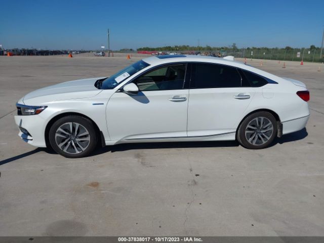 1HGCV3F95JA013300 Honda Accord Hybrid Touring
