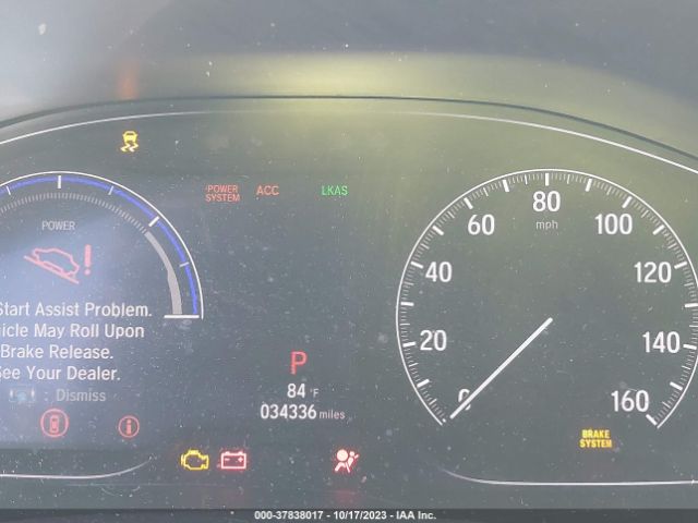 1HGCV3F95JA013300 Honda Accord Hybrid Touring