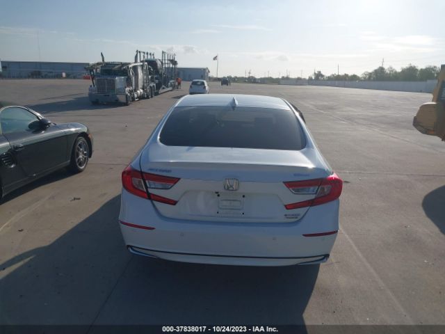 1HGCV3F95JA013300 Honda Accord Hybrid Touring