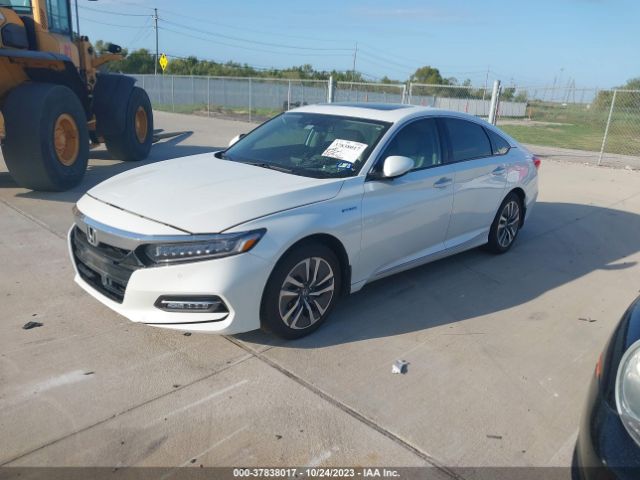 1HGCV3F95JA013300 Honda Accord Hybrid Touring