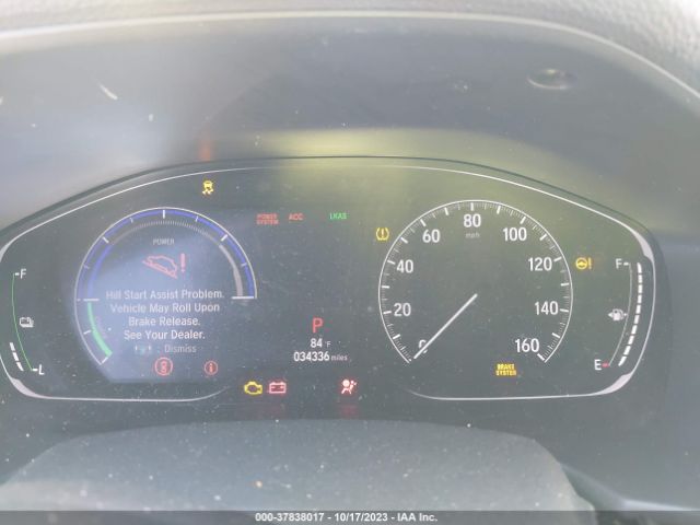 1HGCV3F95JA013300 Honda Accord Hybrid Touring