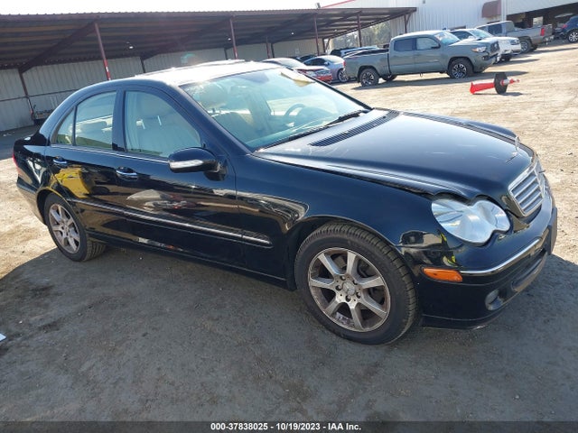 2007 MERCEDES-BENZ C-CLASS 3.0L LUXURY VIN: WDBRF92H57F891048