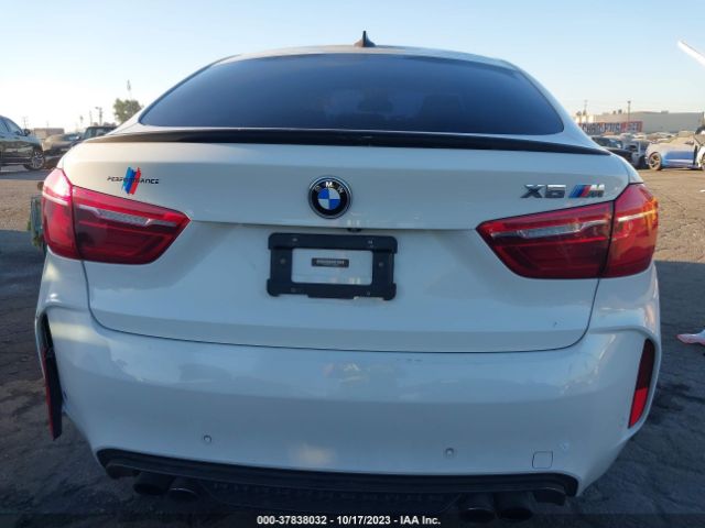 5YMKW8C57H0R43907 BMW X6 M