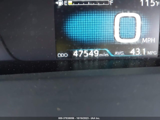 Toyota PRIUS XLE 2019 JTDKARFU6K3098148 Image 16