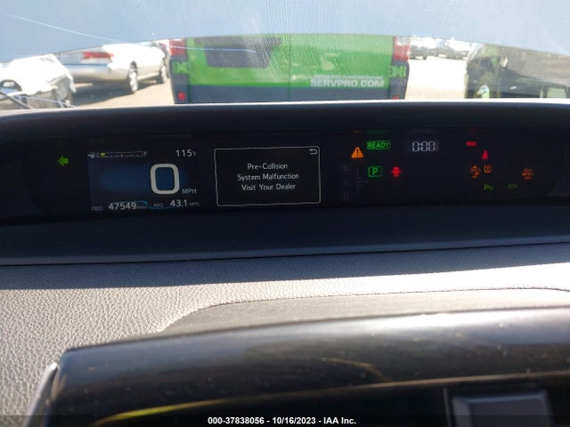 Toyota PRIUS XLE 2019 JTDKARFU6K3098148 Image 7