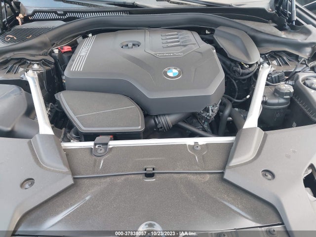 BMW 530I 2023 WBA53BH04PCM72785 Image 10