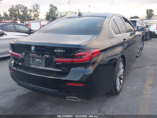 BMW 530I 2023 WBA53BH04PCM72785 Image 4