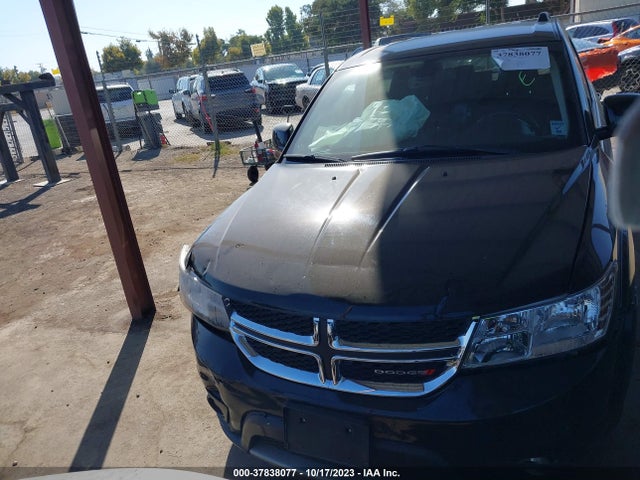 2019 DODGE JOURNEY SE VIN: 3C4PDCBB6KT707788