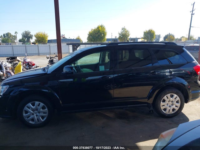 2019 DODGE JOURNEY SE VIN: 3C4PDCBB6KT707788