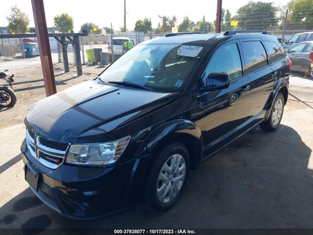 2019 DODGE JOURNEY SE VIN: 3C4PDCBB6KT707788