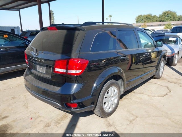 2019 DODGE JOURNEY SE VIN: 3C4PDCBB6KT707788