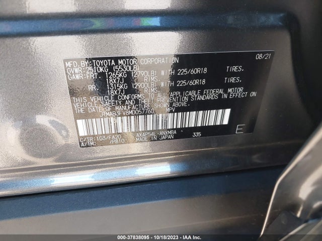 Toyota Rav4 Prime Se 2021 JTMAB3FV8MD057760 Image 9