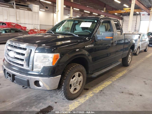 2009 FORD F-150 XL/XLT/FX4/LARIAT VIN: 1FTPX14V09FA65124