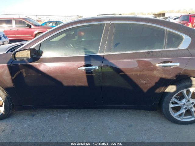 1N4AA5AP2EC906737 Nissan Maxima 3.5 Sv W/premium Pkg