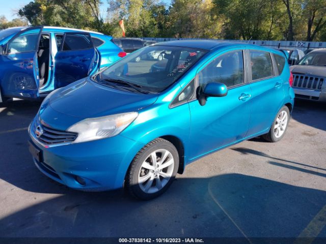 3N1CE2CP4EL389984 Nissan Versa Note Sv