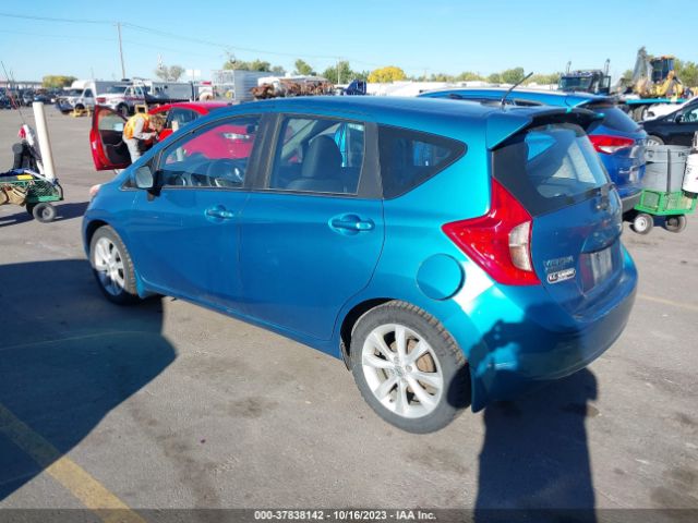 3N1CE2CP4EL389984 Nissan Versa Note Sv