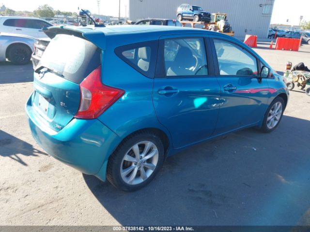 3N1CE2CP4EL389984 Nissan Versa Note Sv