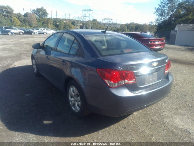 Chevrolet CRUZE LS 2014 1G1PA5SG4E7217643 Image 3