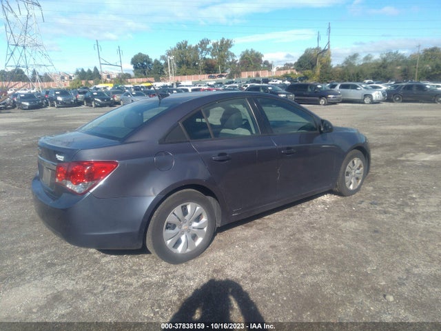 Chevrolet CRUZE LS 2014 1G1PA5SG4E7217643 Image 4