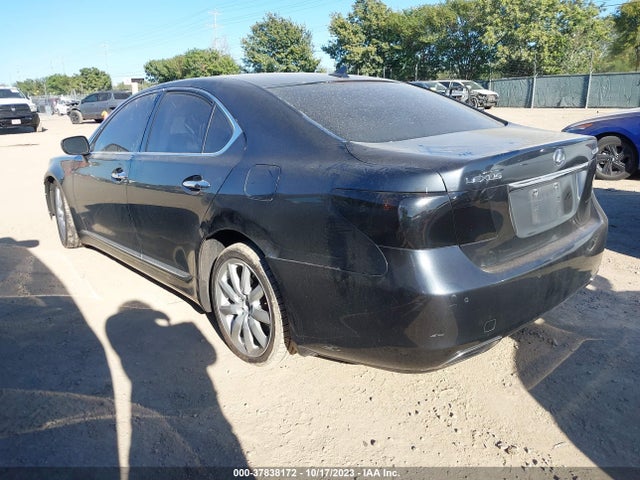 2007 LEXUS LS 460 VIN: JTHBL46F075011658