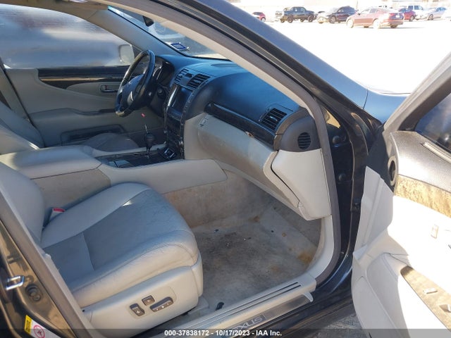 2007 LEXUS LS 460 VIN: JTHBL46F075011658