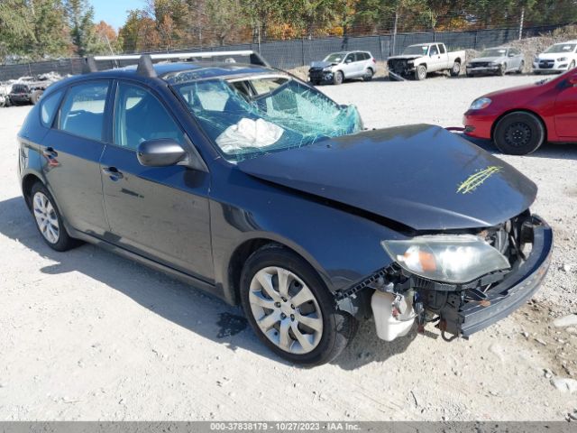 2009 SUBARU IMPREZA WAGON JF1GH61649H809650