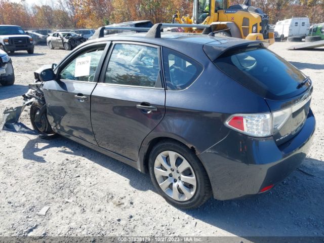 2009 SUBARU IMPREZA WAGON JF1GH61649H809650 Photo 2