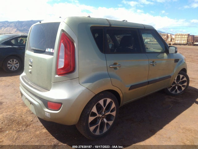 2012 KIA SOUL VIN: KNDJT2A65C7442097