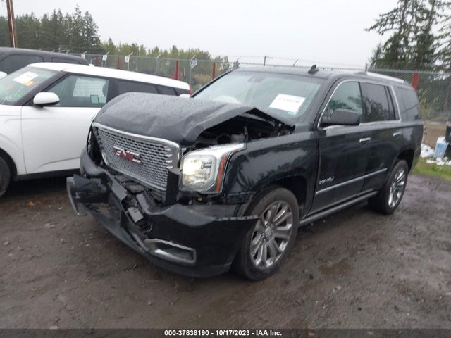 GMC YUKON DENALI 2016 1GKS2CKJ4GR173346 Image 2