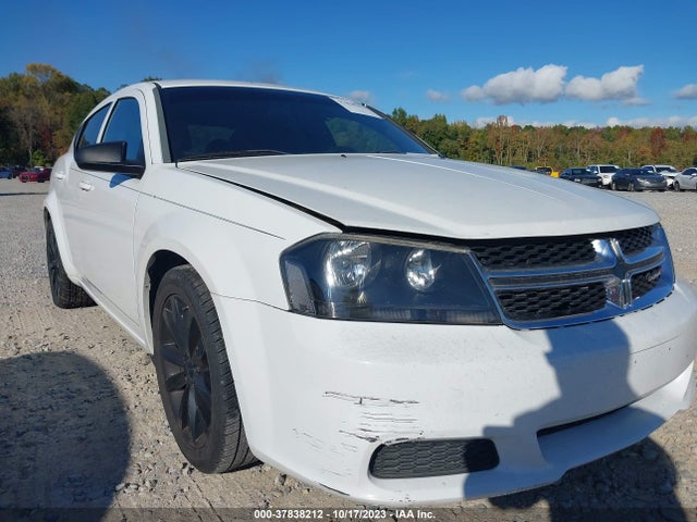 2014 DODGE AVENGER SE VIN: 1C3CDZAB5EN165577