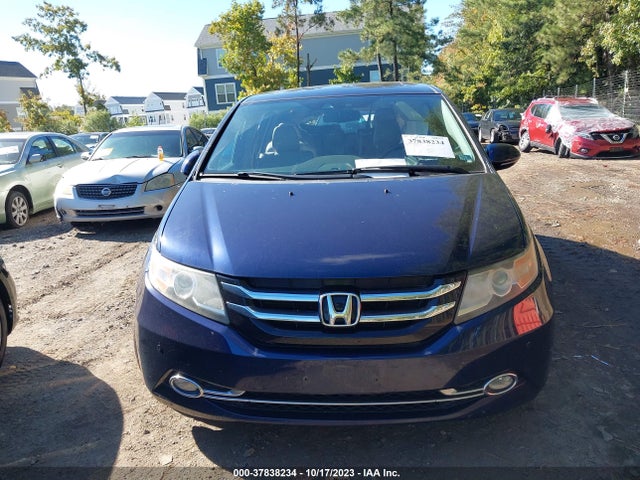 Honda Odyssey Touring 2016 5FNRL5H98GB134183 Image 12