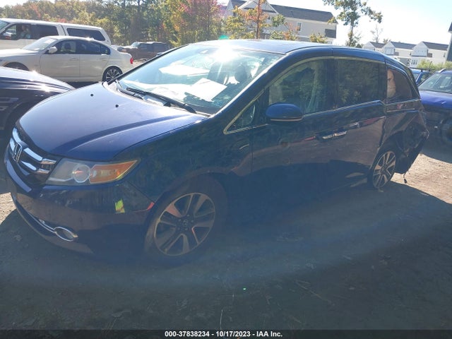 Honda Odyssey Touring 2016 5FNRL5H98GB134183 Image 2