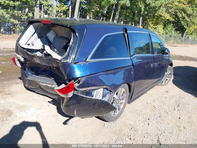 Honda Odyssey Touring 2016 5FNRL5H98GB134183 Image 4