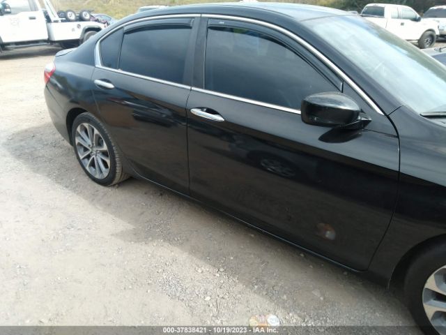 1HGCR2F58EA160356 Honda Accord Sedan Sport
